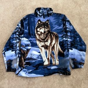 Wolf Mens Jacket (1980’s)